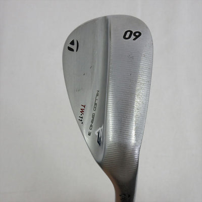 TaylorMade Wedge Taylor Made MILLED GRIND 3 TW 60° Dynamic Gold TOUR ISSUE S200