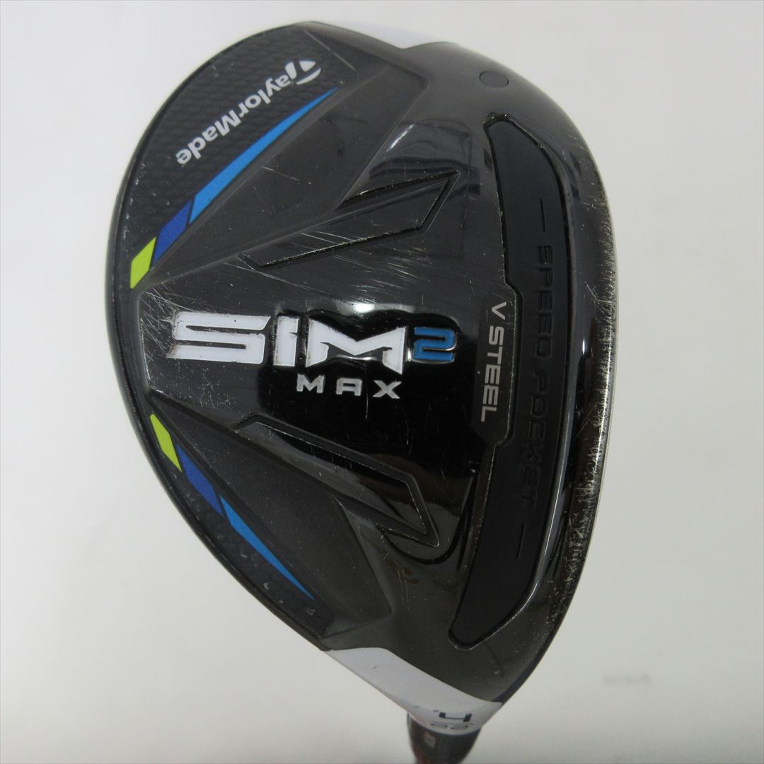 TaylorMade Hybrid SIM2 MAX HY 22° Stiff KBS MAX MT85 JP