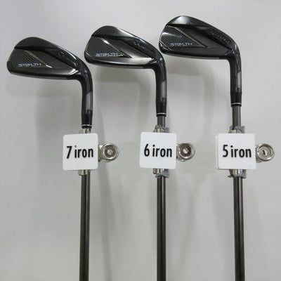 TaylorMade Iron Set STEALTH BLACK Stiff NS PRO 950GH neo BLACK 6 pieces