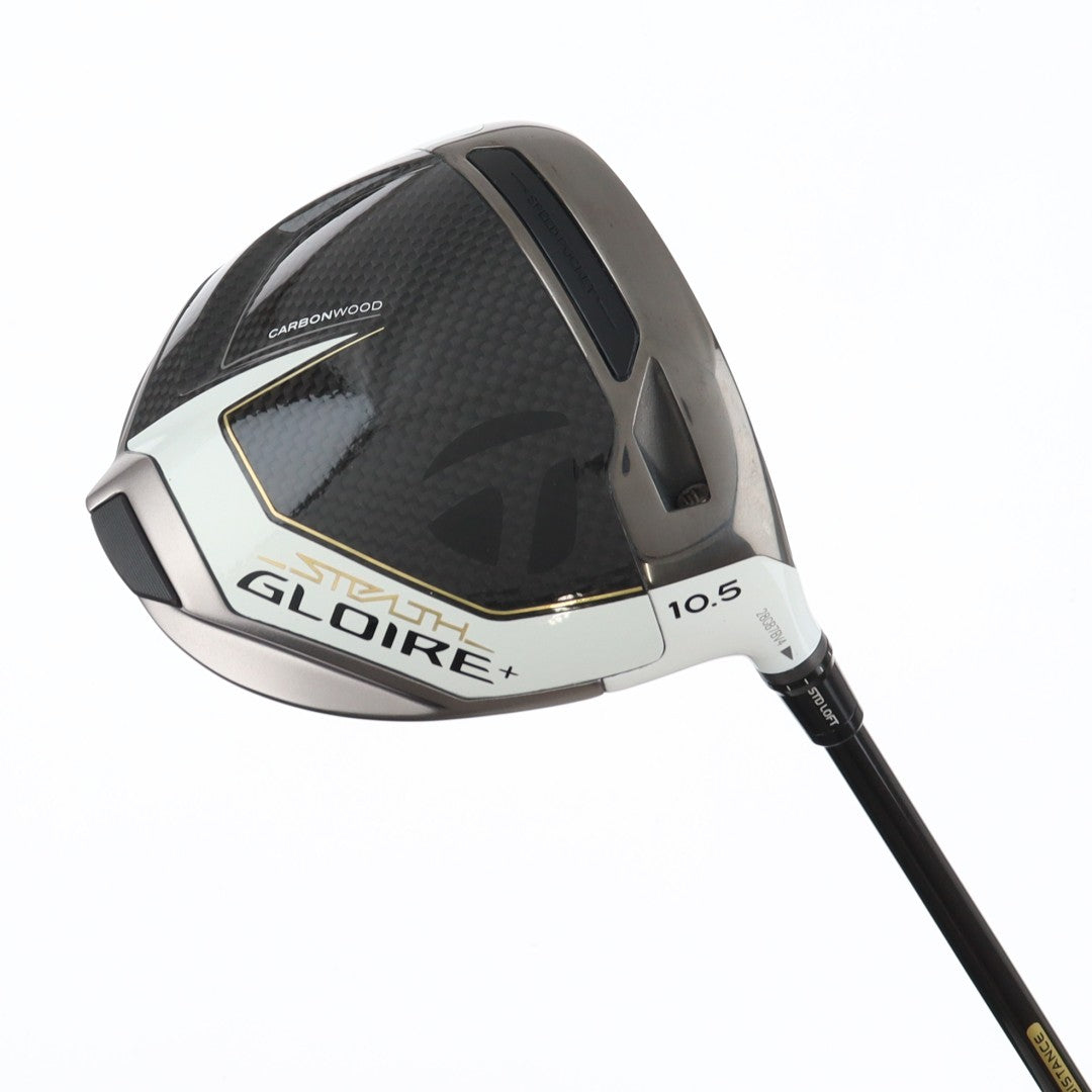 TaylorMade Driver Open Box STEALTH GLOIRE+ 10.5° Stiff Tour AD CQ-5: