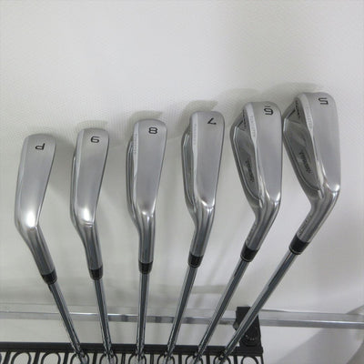 HONMA Iron Set TOUR WORLD TW757P Stiff NS PRO 950GH neo 6 pieces