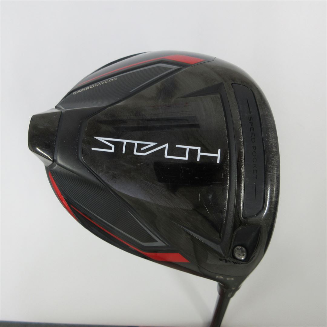 TaylorMade Driver STEALTH 9° Stiff TENSEI RED TM50(STEALTH)