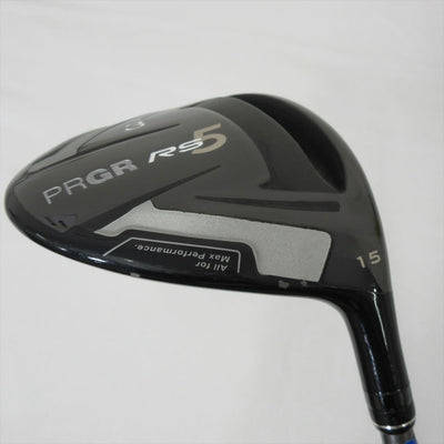 prgr fairway rs 52020 3w 15 stiff speeder evo