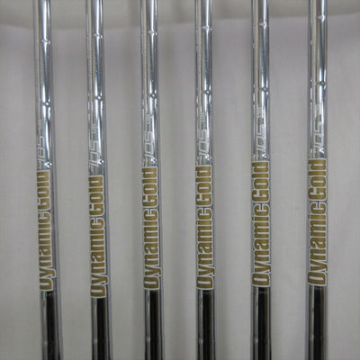 prgr iron set rs forged2018 stiff dynamic gold 105 s200 6 pieces 1