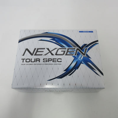 GOLF Partner Golf ball NEXGEN TOUR SPEC NB-2021 White 3 dozen