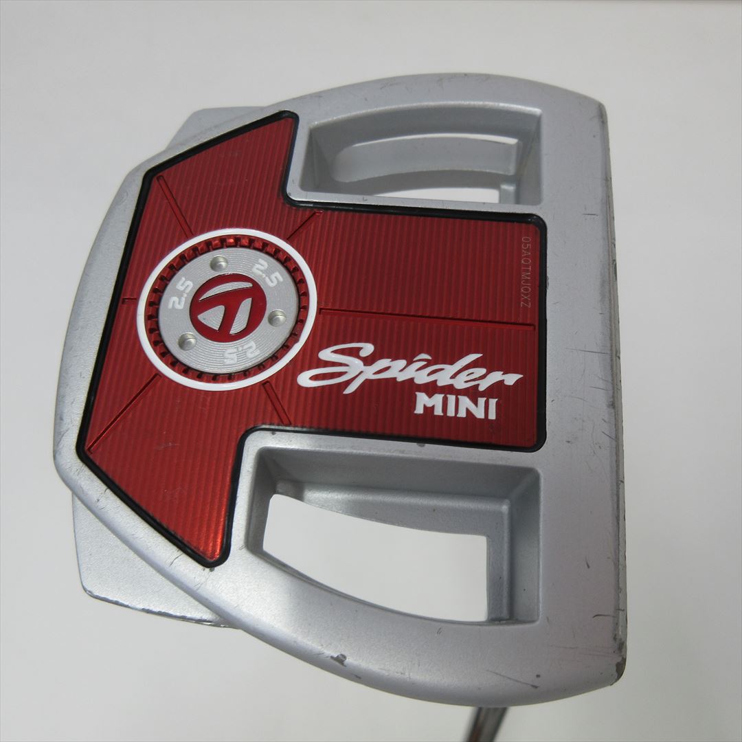 TaylorMade Putter Fair Rating Spider MINI DIAMOND SILVER 34 inch