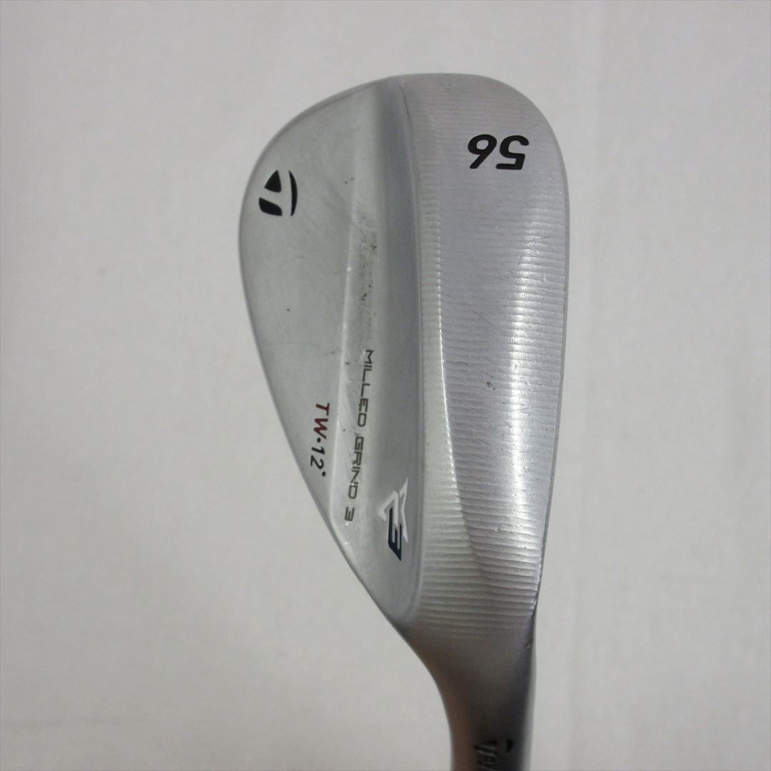 TaylorMade Wedge Taylor Made MILLED GRIND 3 TW 56° Dynamic Gold TOUR ISSUE S400 :