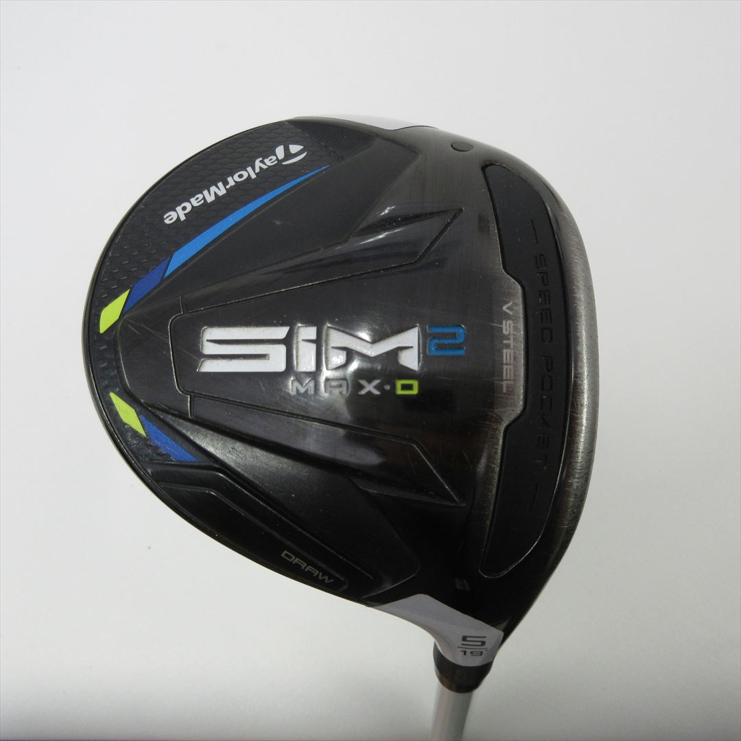 TaylorMade Fairway SIM2 MAX-D 5W 19° Ladies TENSEI BLUE TM40(SIM2)