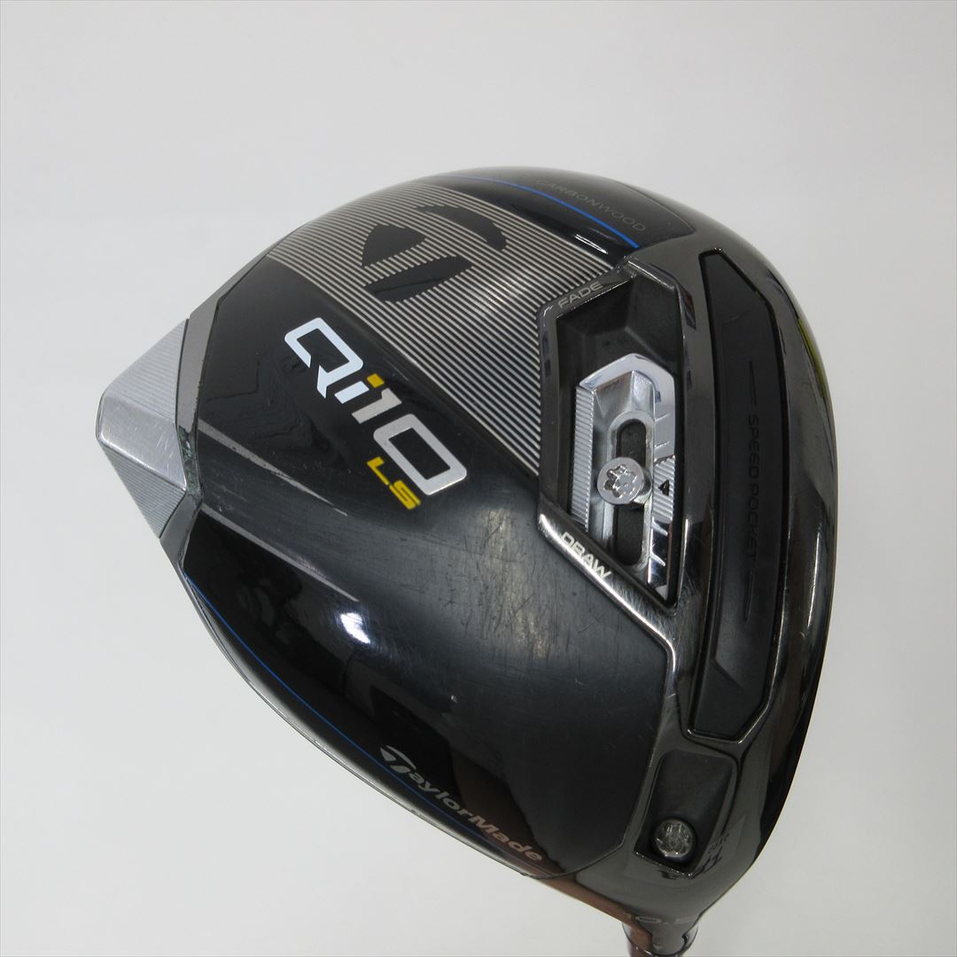 TaylorMade Driver Qi10 LS 10.5° Stiff Diamana SILVER TM50(Qi10)