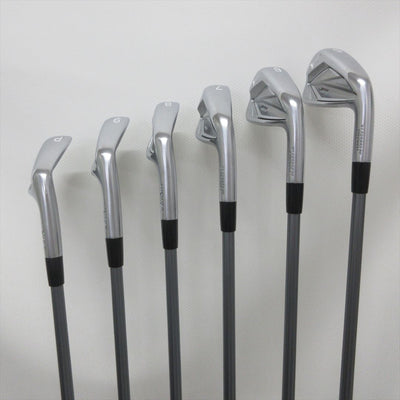 Mizuno Iron Set JPX 923 FORGED Stiff MCI 80 6 pieces