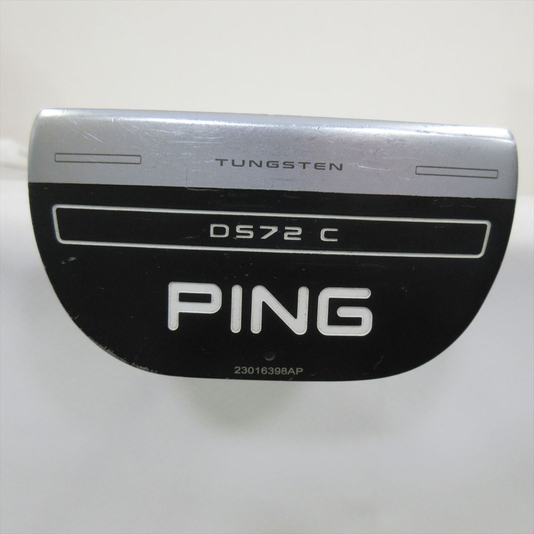 Ping Putter PING DS 72 C(2023) 34 inch Dot Color Black