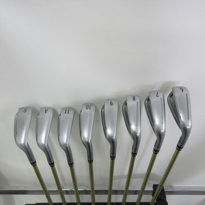 HONMA Iron Set BERES07 Regular 2S ARMRQ 47 8 pieces