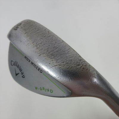 Callaway Wedge MD 3 Chrome 58° STEEL