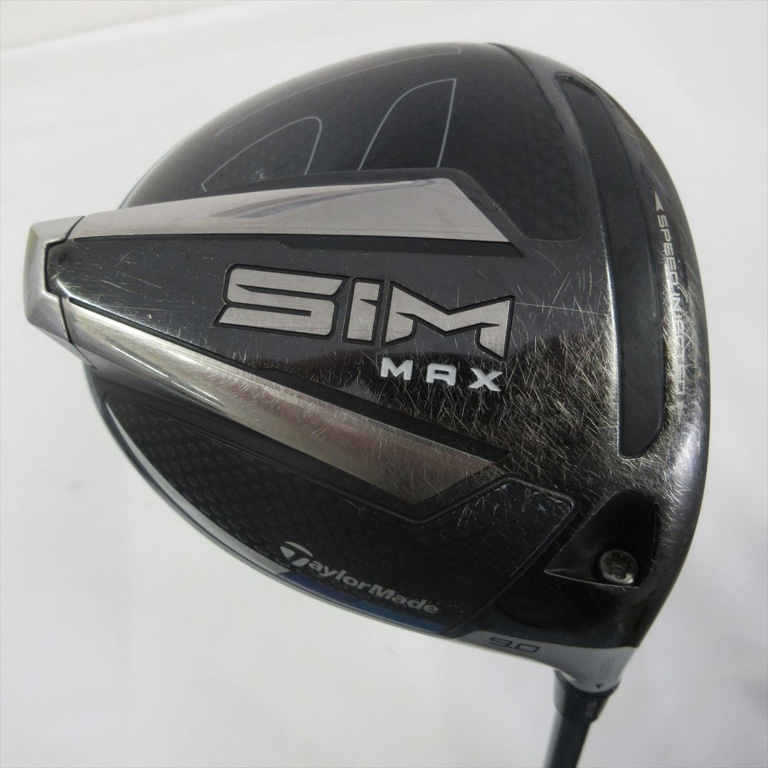 TaylorMade Driver SIM MAX 9° StiffRegular TENSEI BLUE TM50