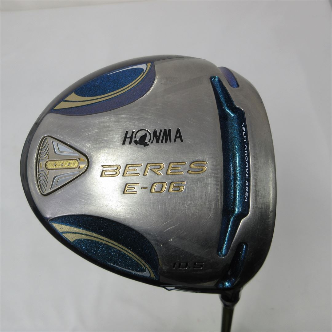 HONMA Driver Fair Rating BERES E-06 10.5° Regular 3S ARMRQX 47