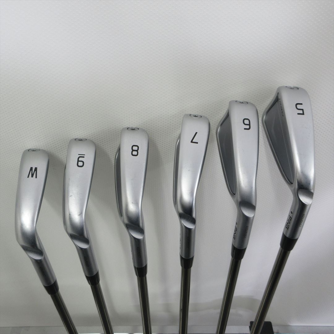 Ping Iron Set i230 Stiff PING TOUR 2.0 CHROME I 6 pieces Dot Color Black