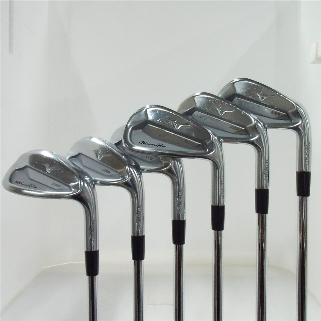 Mizuno Iron Set Mizuno Pro 223 Flex-X Dynamic Gold X100 6 pieces