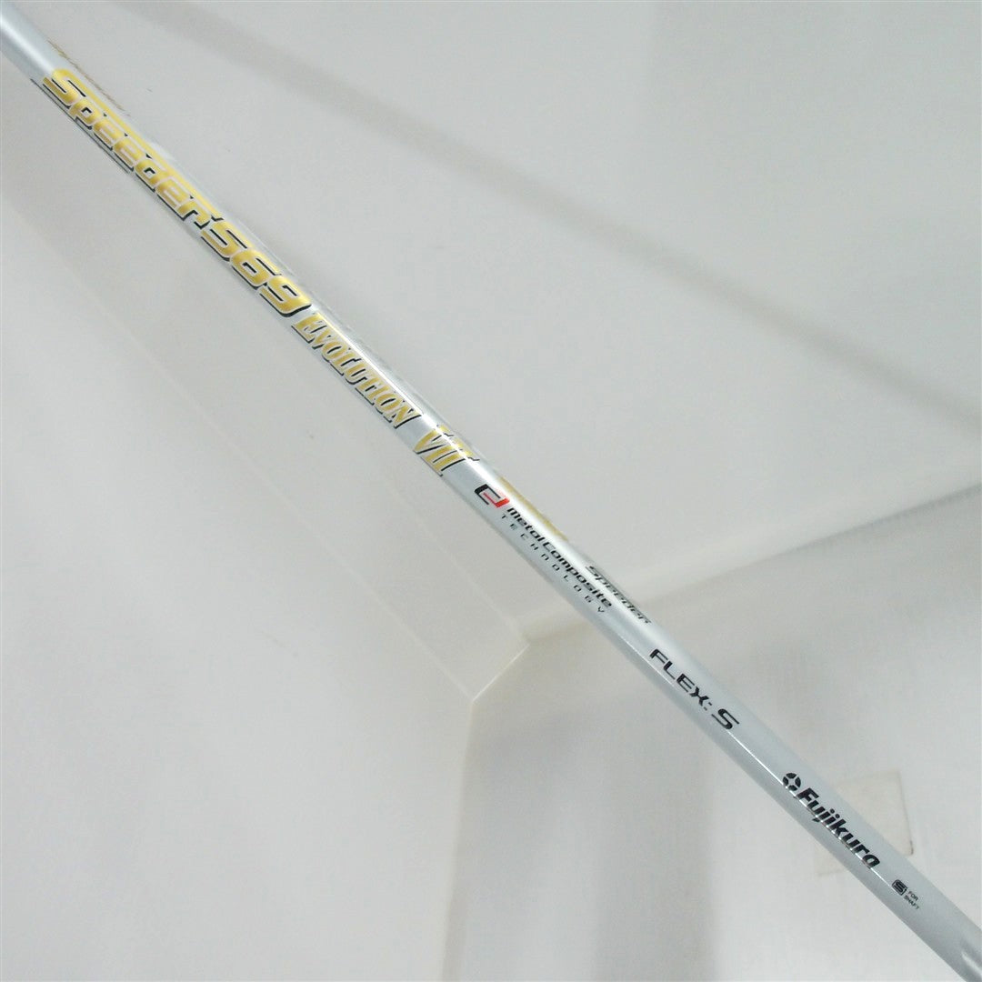 Ping Driver G430 MAX 10K 9° Stiff Speeder 569 EVOLUTION 7