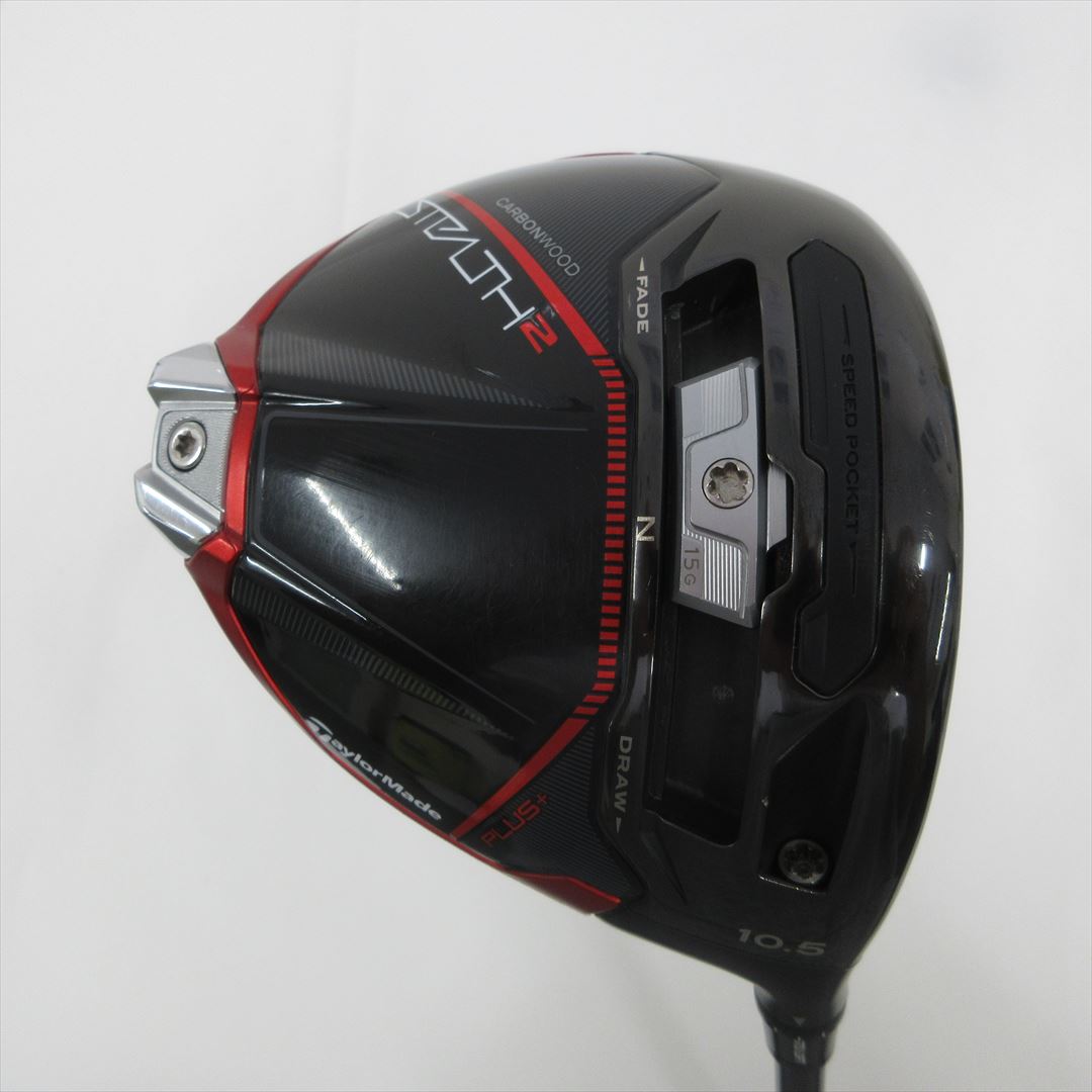 TaylorMade Driver STEALTH2 PLUS 10.5° Stiff Diamana TM50: