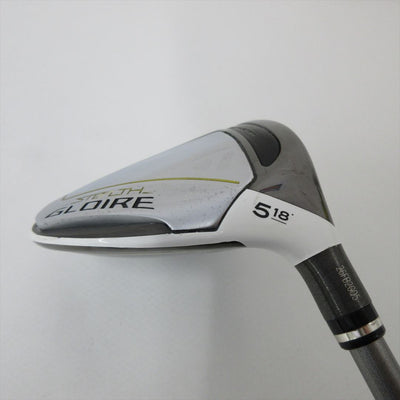 TaylorMade Fairway STEALTH GLOIRE 5W 18° Stiff SPEEDER NX for TM