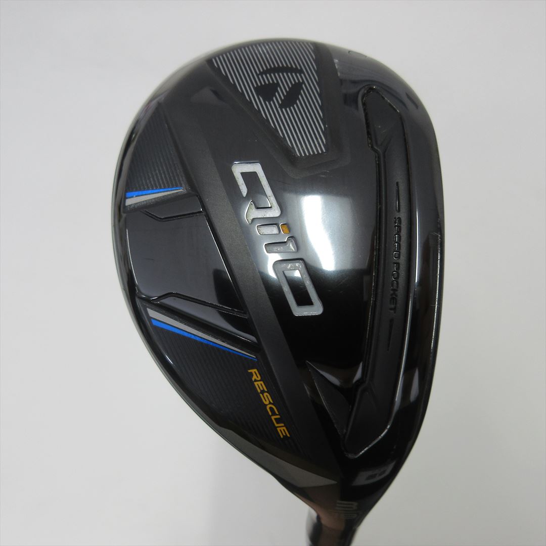 TaylorMade Hybrid Qi10 HY 19° Regular Diamana BLUE TM60(Qi10)