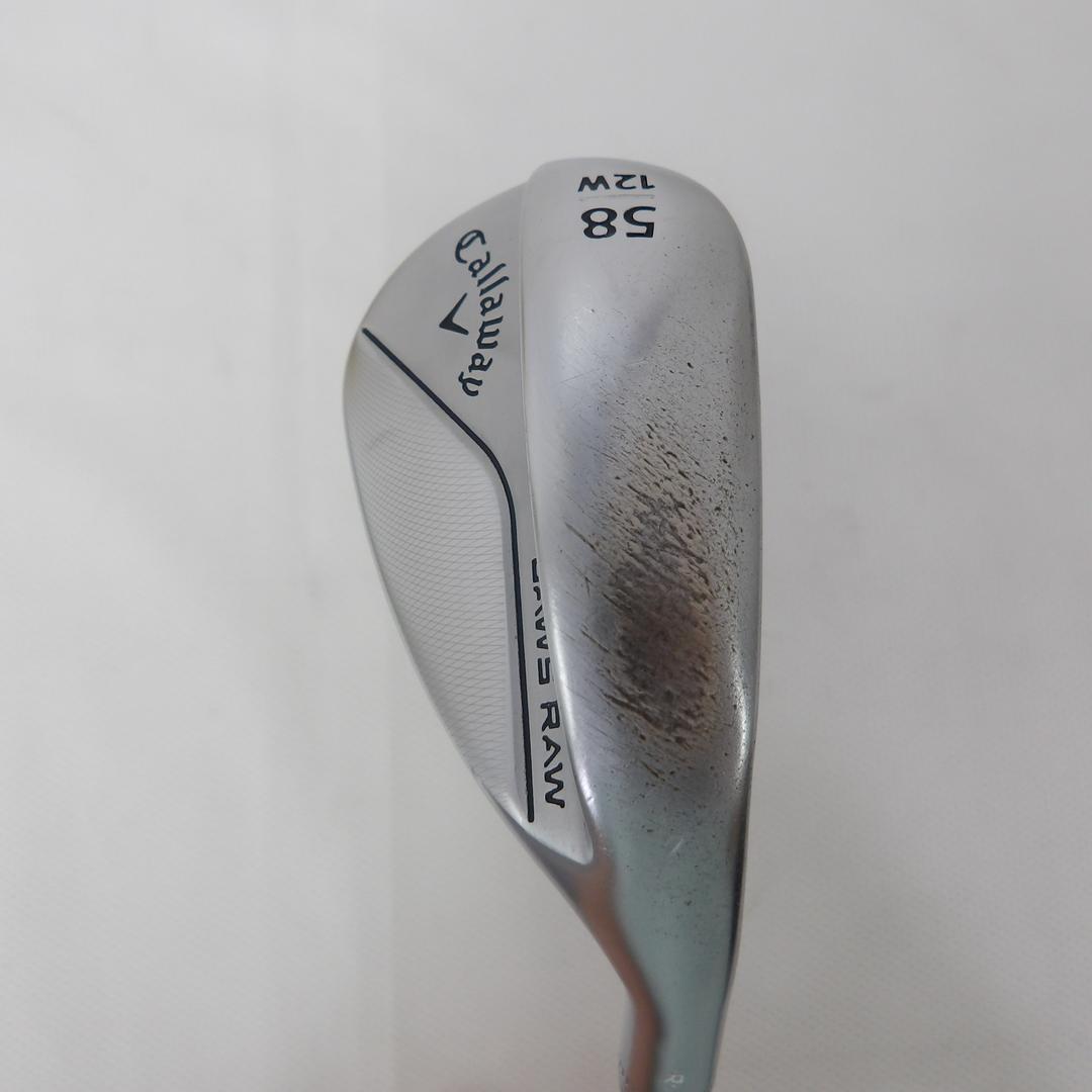 Callaway Jaws Raw 58度 52度 セット　modus115s Callaway Wedge JAWS RAW Chrome Plated 58° NS PRO MODUS3 TOUR115