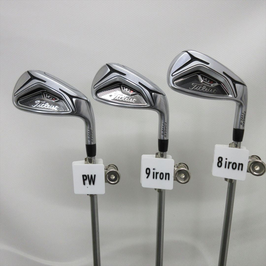 Titleist Iron Set Titleist VG3(2018) TYPE-D – GOLF Partner USA