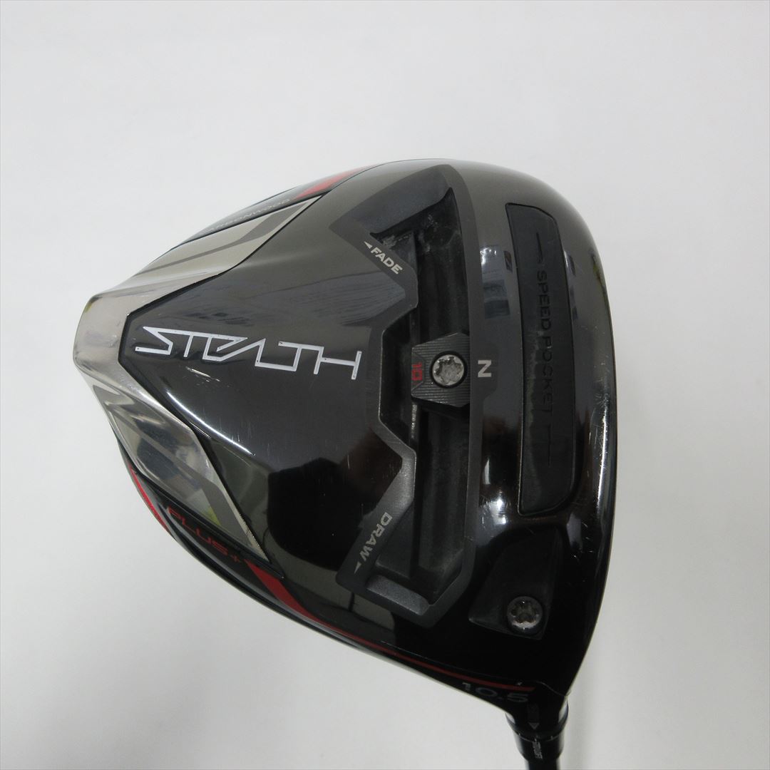 TaylorMade Driver STEALTH PLUS+ 10.5° Stiff Diamana TM50