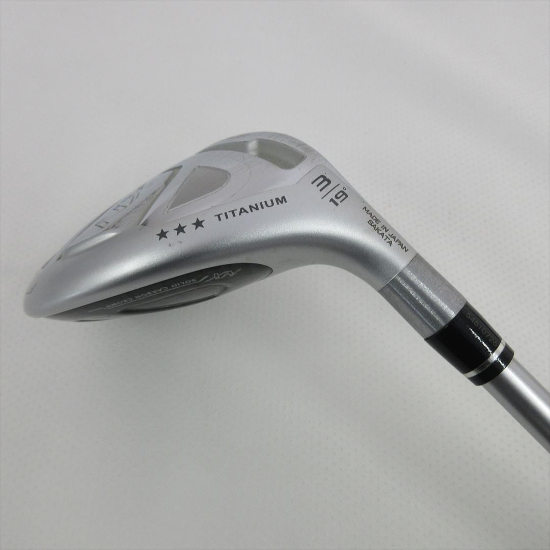 HONMA Hybrid BERES NX Triple Star HY 19° Regular VIZARD FOR NX 45