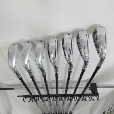 TaylorMade Iron Set SIM GLOIRE Regular AIR Speeder TM 7 pieces