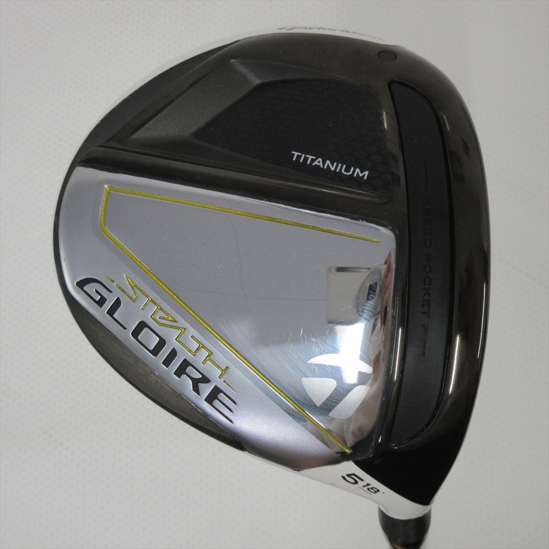 TaylorMade Fairway STEALTH GLOIRE 5W 18° Stiff SPEEDER NX for TM