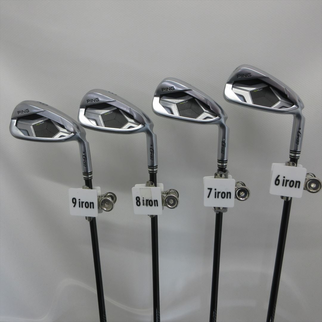 Ping Iron Set G430 G430 Regular ALTA J CB BLACK 7 pieces Dot Color Black