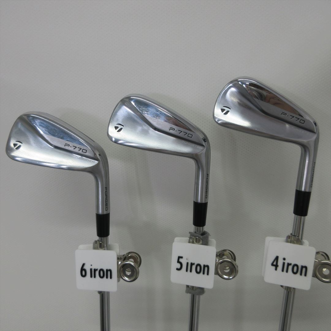 TaylorMade Iron Set P770(2020) Stiff Dynamic Gold EX TOUR ISSUE S200 7 pieces