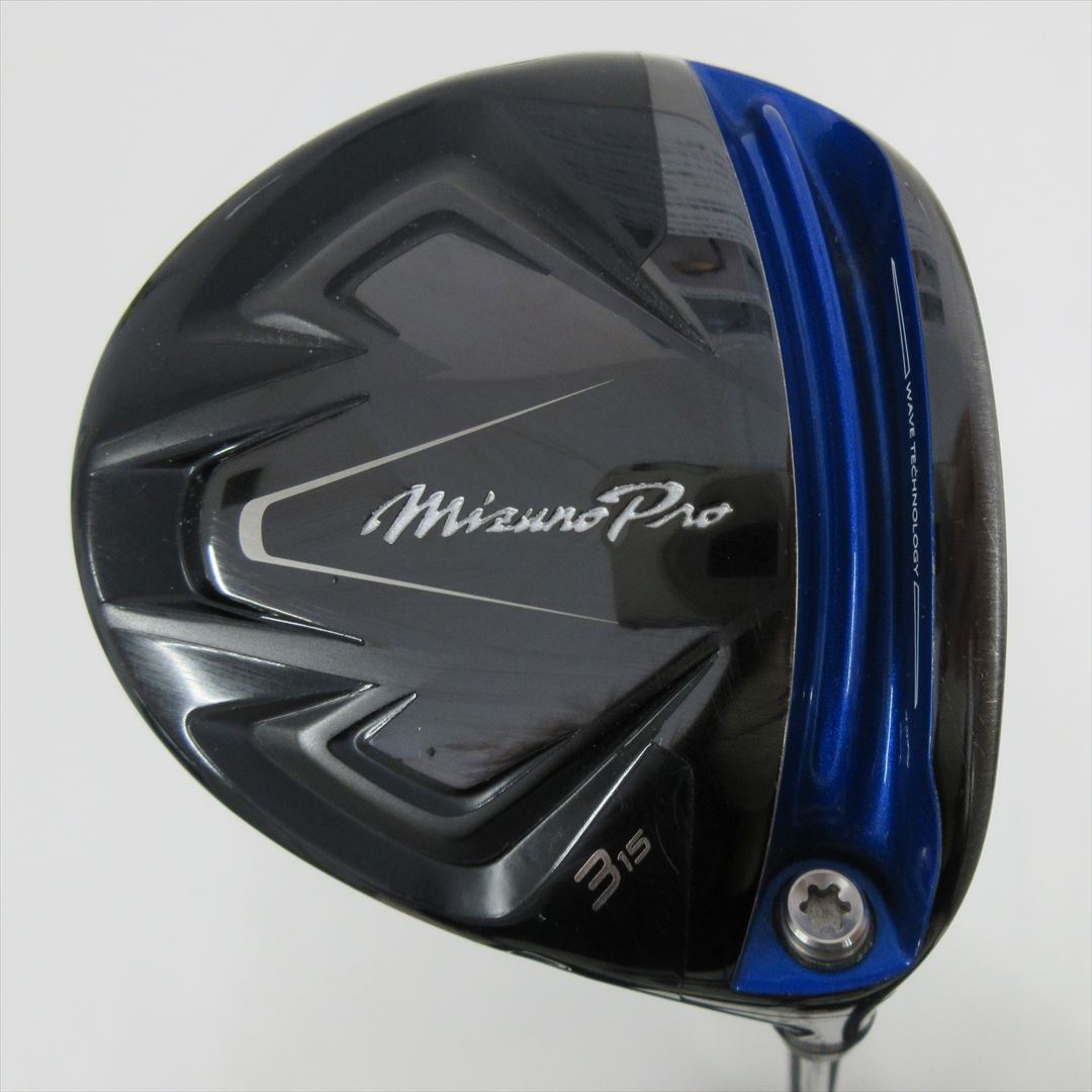 Mizuno Fairway Mizuno Pro -2019 3W 15° Stiff ATTAS DAAAS 6S