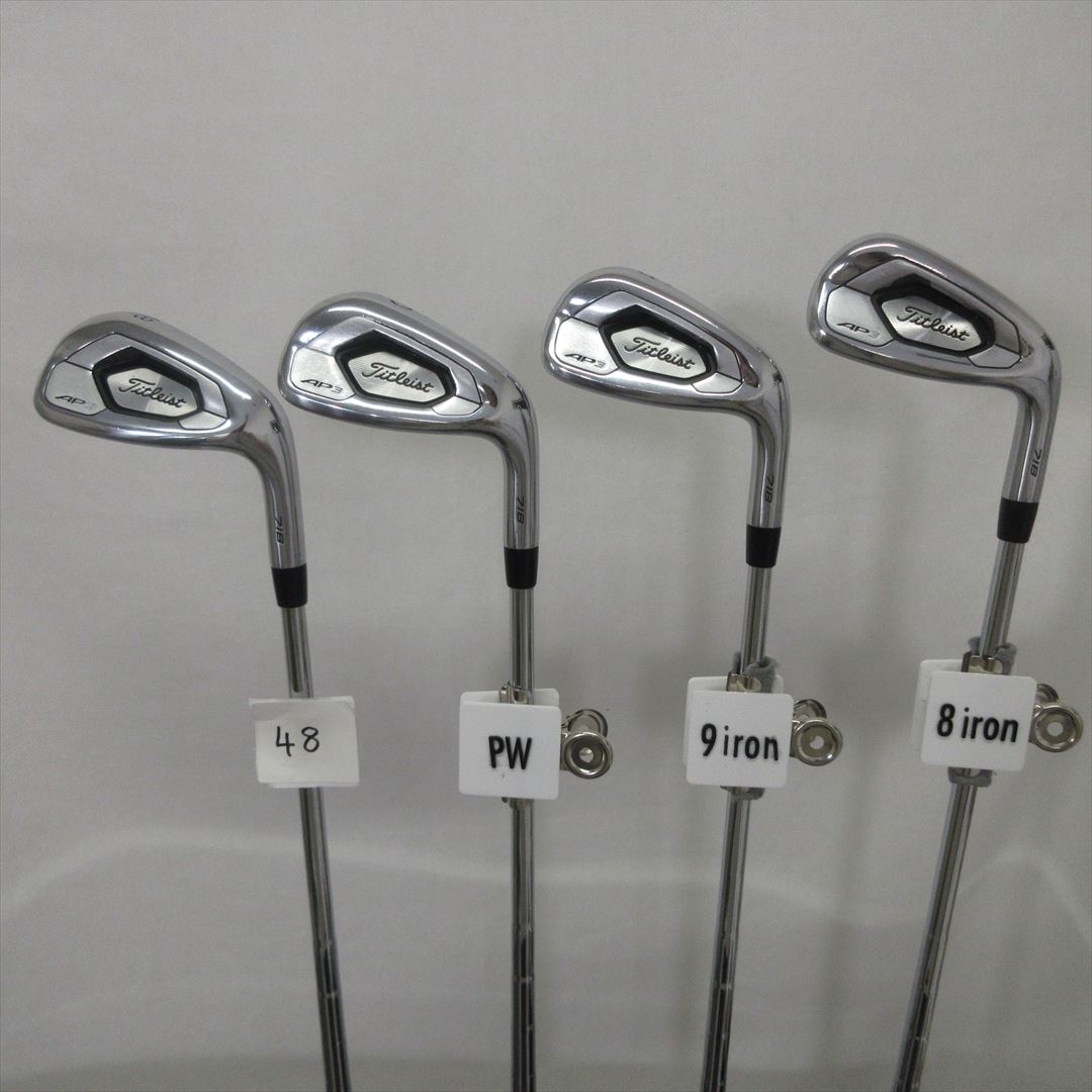 Titleist Iron Set Titleist AP3 718 Stiff NS PRO MODUS3 TOUR105 9 pieces