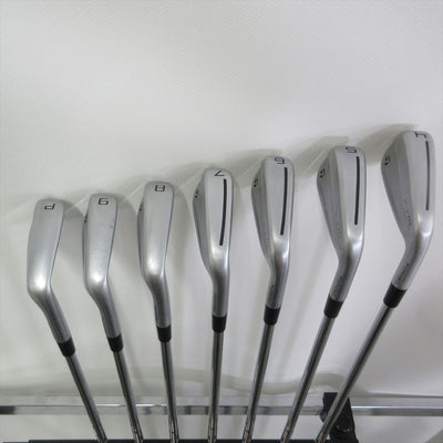 TaylorMade Iron Set P770(2023) Stiff Dynamic Gold EX TOUR ISSUE S200 7 pieces