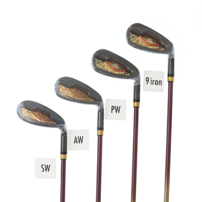 Maruman Iron Set Brand New MAJESTY SUBLIME(2023) GOLD Regular MAJESTY SUBLINE LV930 8 pics