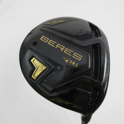 HONMA Fairway BERES BLACK 3W 15° Regular ARMRQ MX BLACK