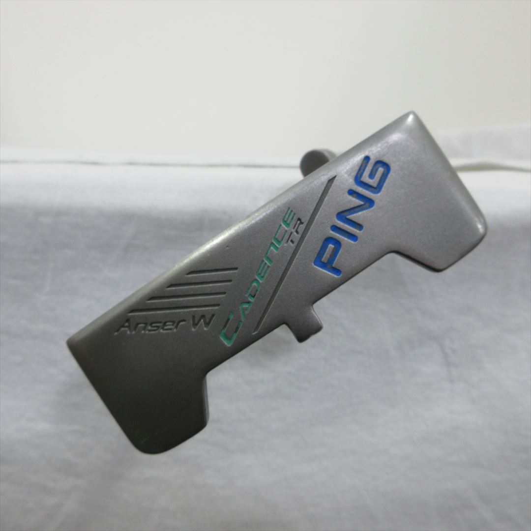 ping putter cadence tr anser w 34 inch 2