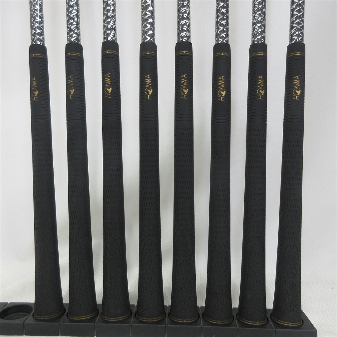 HONMA Iron Set BERES BLACK StiffRegular ARMRQ MX BLACK 8 pieces