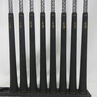 HONMA Iron Set BERES BLACK StiffRegular ARMRQ MX BLACK 8 pieces