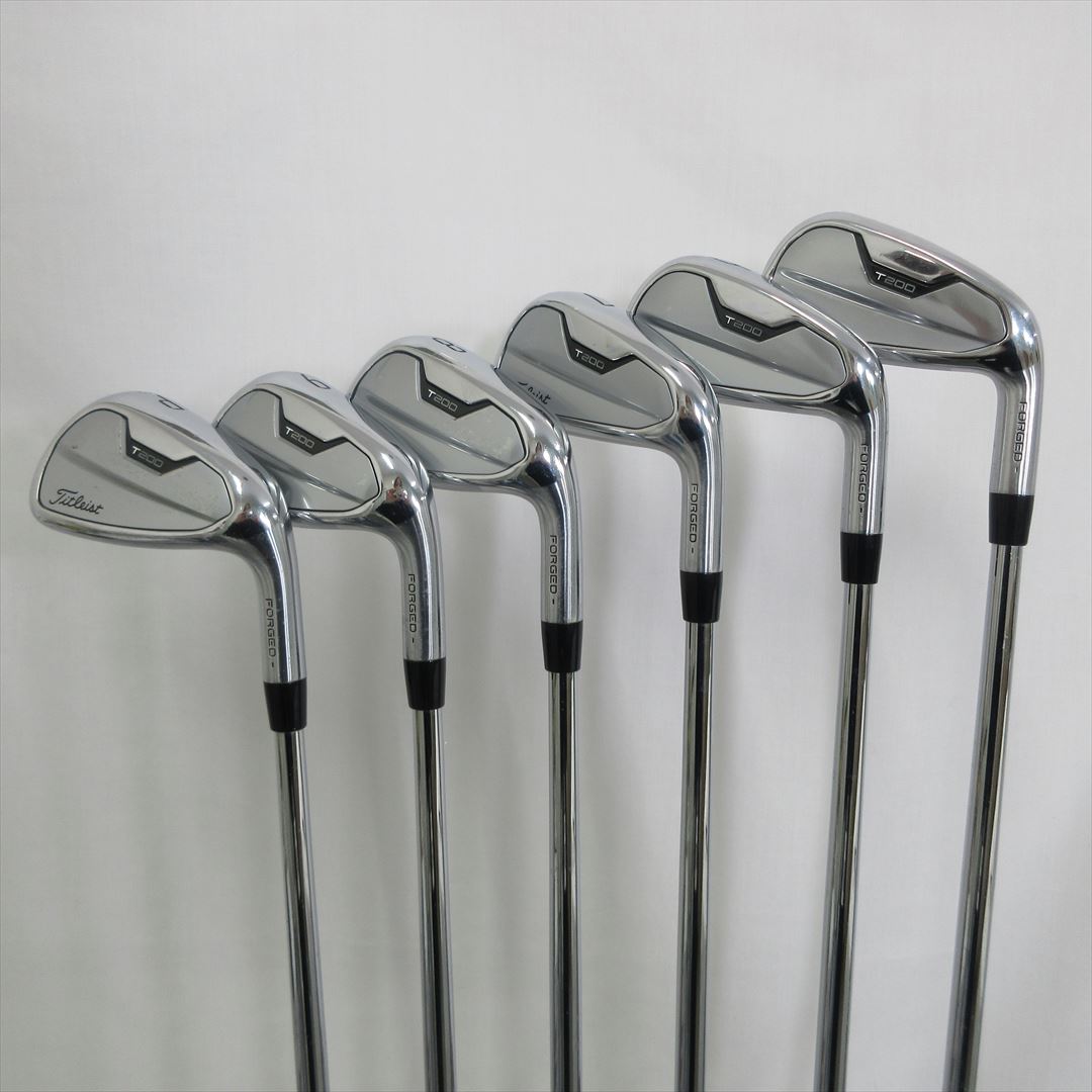 Titleist Iron Set Titleist T200(2021) Stiff NS PRO MODUS3 TOUR120 6 pieces