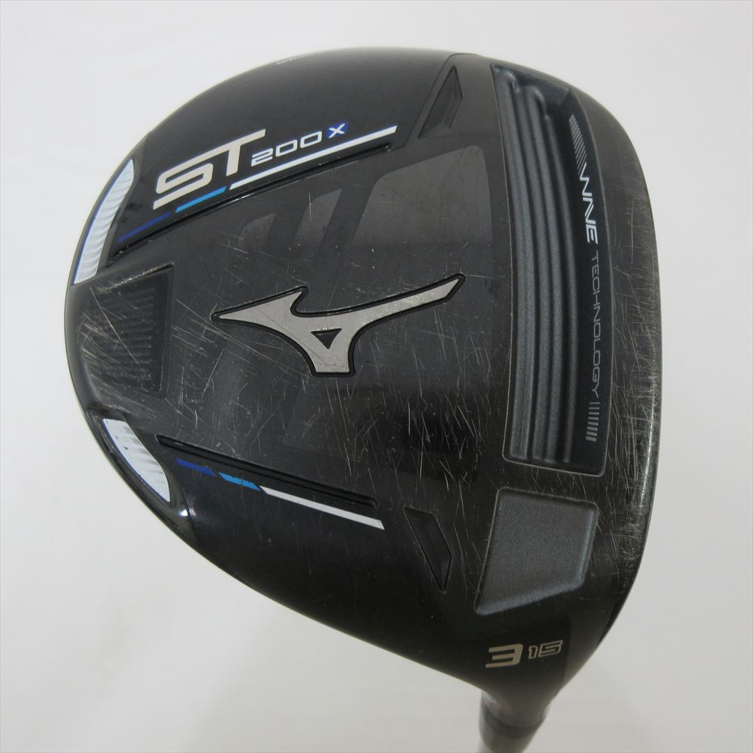 Mizuno Fairway Mizuno ST200X 3W 15° Stiff MFUSION F(2020)