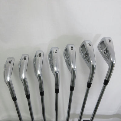 callaway iron set x forged2009 stiff rifle project x flighted 7 pieces