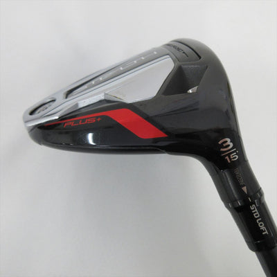 TaylorMade Fairway STEALTH PLUS+ 3W 15° Stiff TENSEI SILVER TM50(STEALTH)