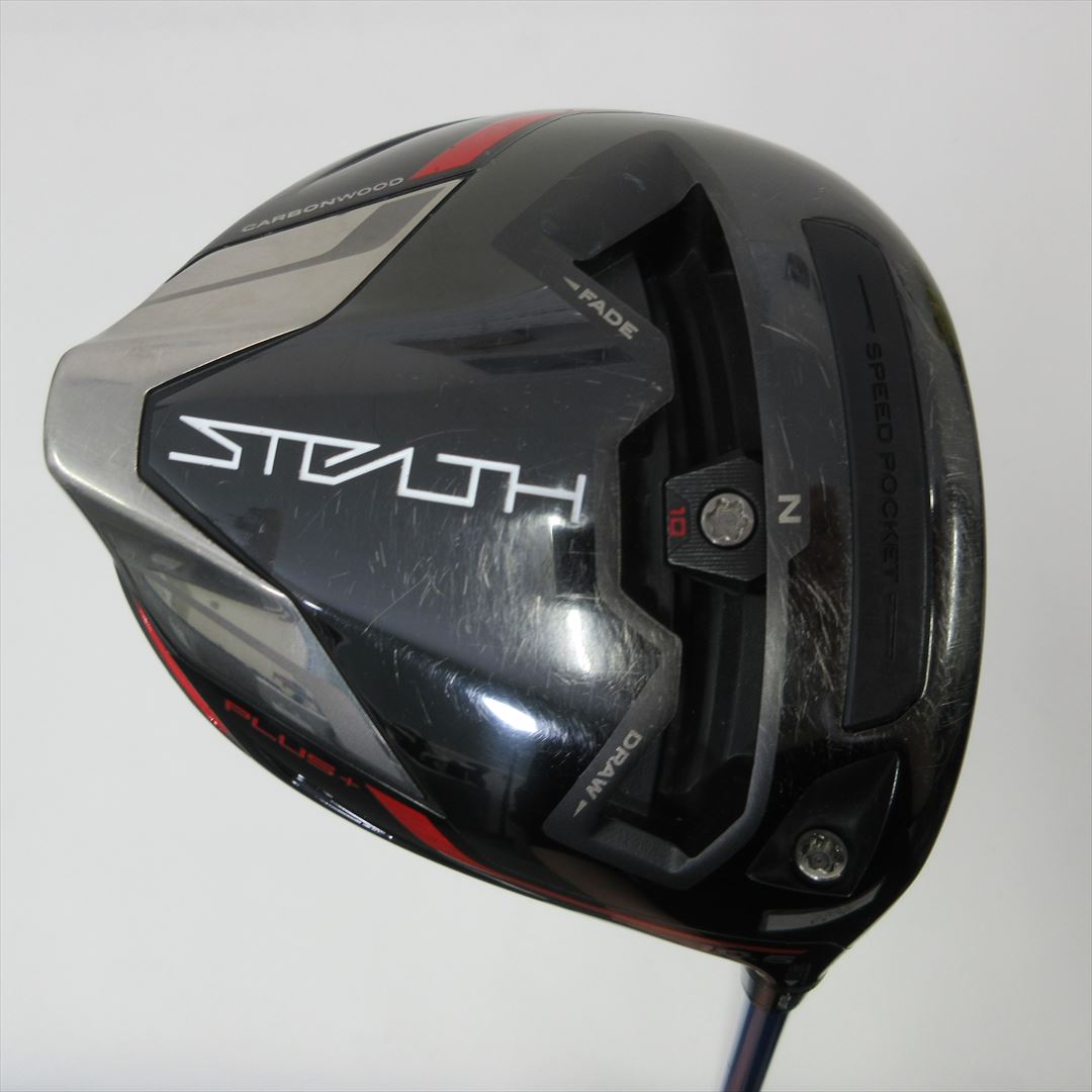 TaylorMade Driver STEALTH PLUS+ 10.5° Stiff SPEEDER NX 60