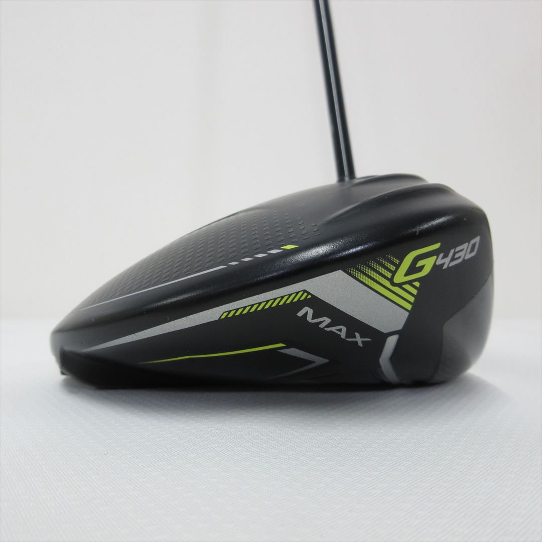 Ping Driver G430 MAX 9° Stiff ALTA J CB BLACK