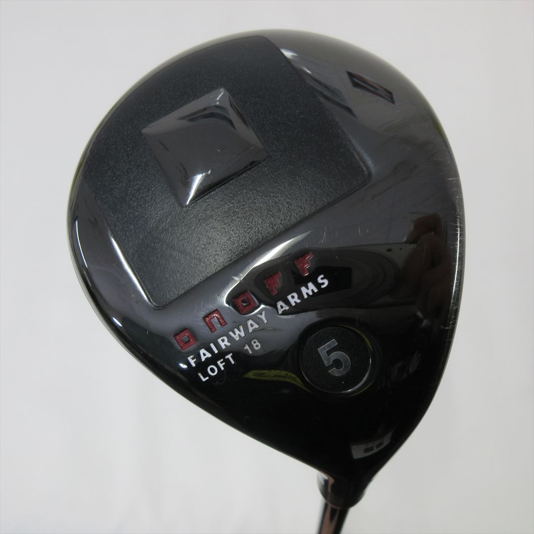 Daiwa Fairway ONOFF ARMS(2014) KURO 5W 18° Stiff SMOOTH KICK MP-615F