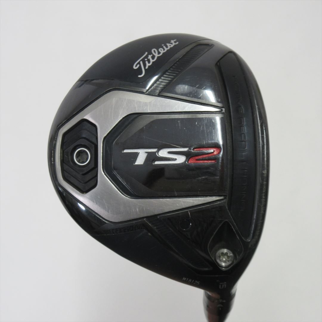 Titleist Fairway TS2 FW 15° Stiff Titleist Speeder 519 EVOLUTION