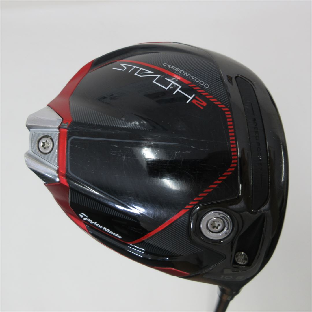 TaylorMade Driver STEALTH2 10.5° Stiff TOUR AD IZ-6